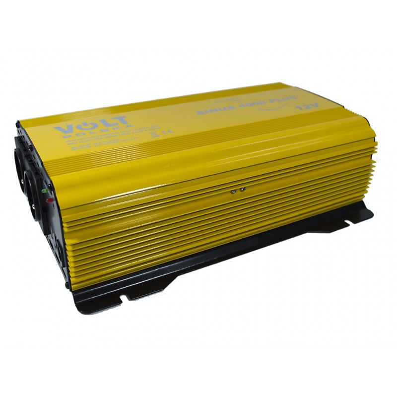 Invetor auto 12V 220V SINUS PLUS 4000 sinus pur